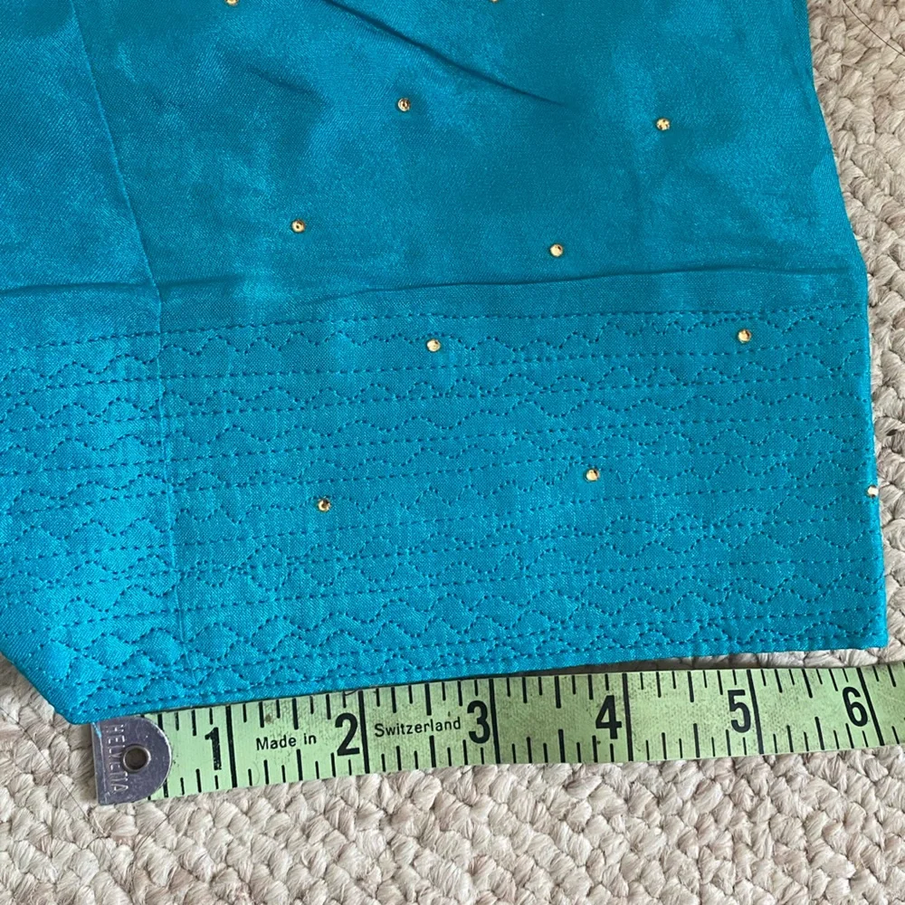 Blue Anarkali with Salwaar - Picture 10 of 16